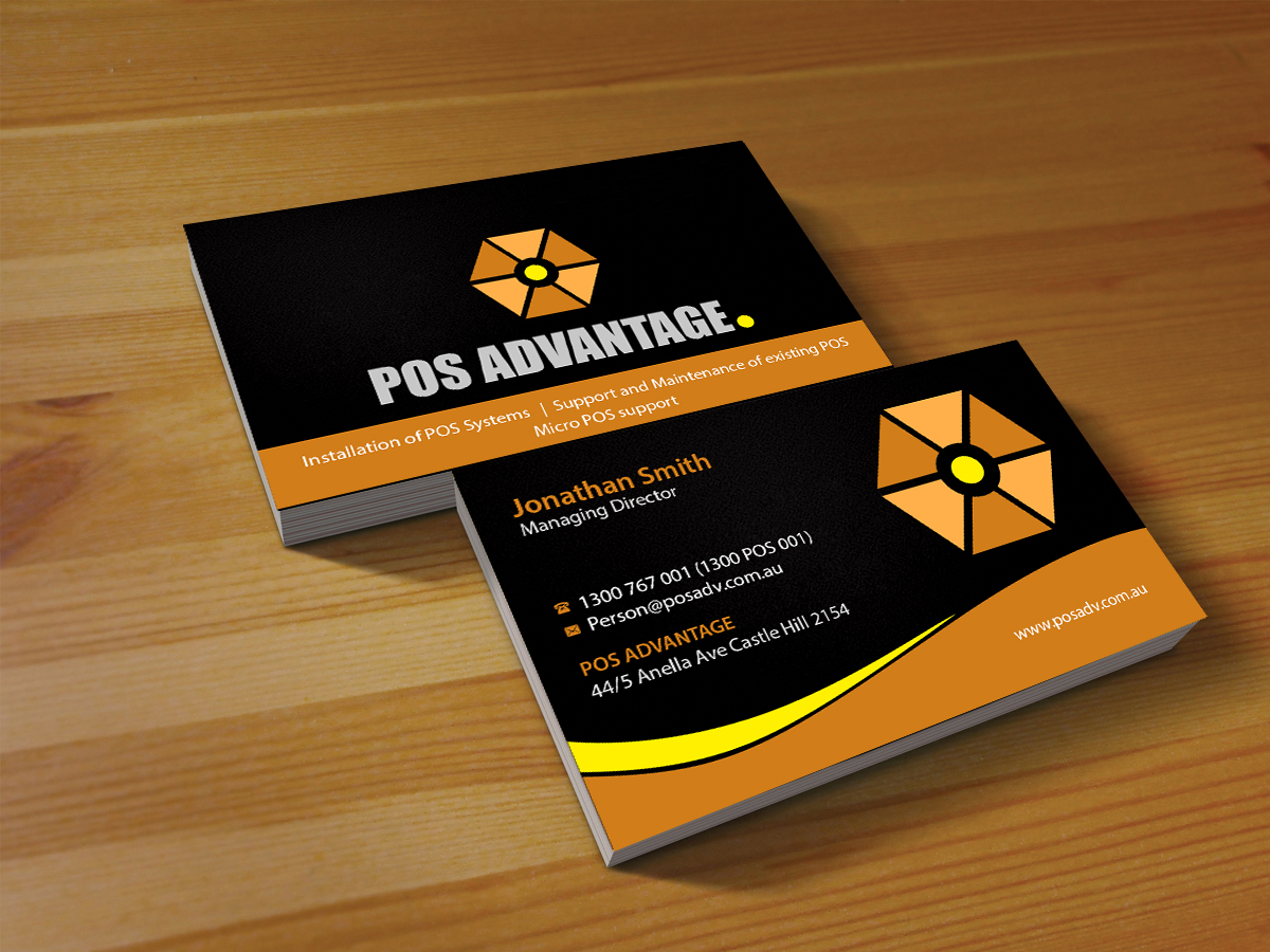 Business Card Design by Creations Box 2015 for this project | Design #13488474