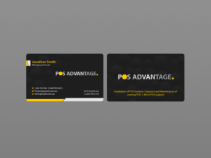 Business Card Design by Creations Box 2015 for this project | Design: #13488476