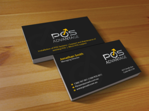 Business Card Design by Creations Box 2015 for this project | Design: #13488477