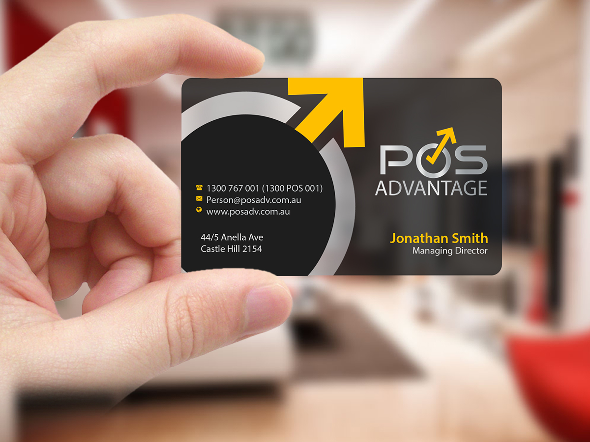 Business Card Design by Creations Box 2015 for this project | Design #13488478