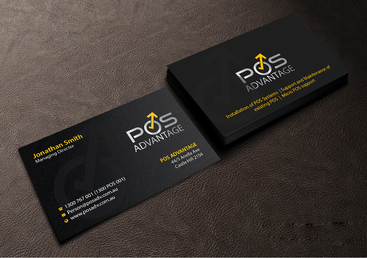 Business Card Design by Creations Box 2015 for this project | Design #13488480