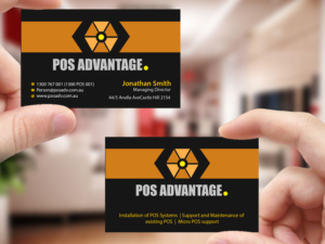 Business Card Design by Creations Box 2015 for this project | Design: #13488481