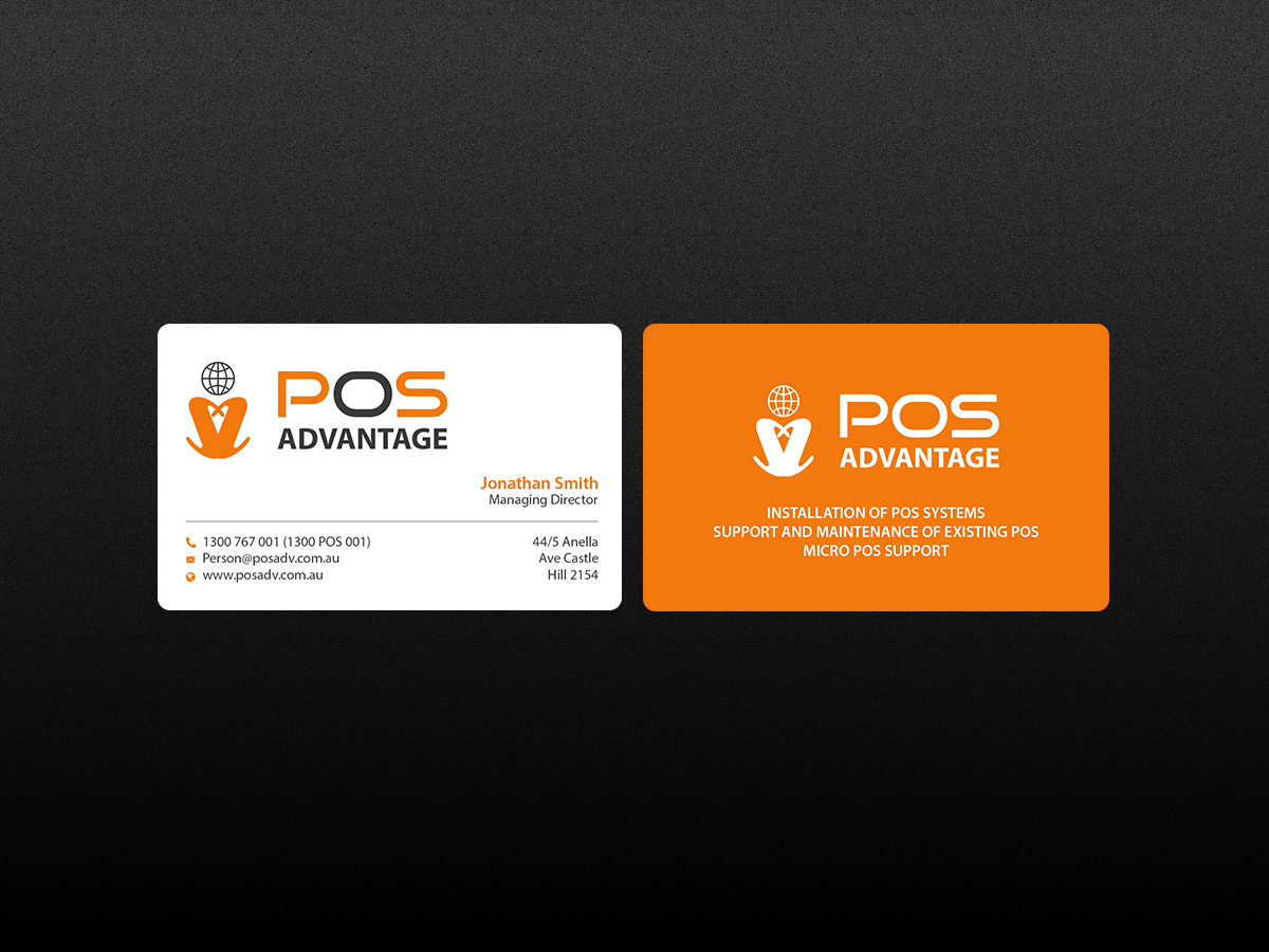 Business Card Design by Creations Box 2015 for this project | Design #13488488