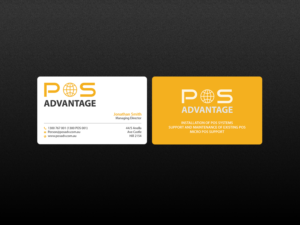 Business Card Design by Creations Box 2015 for this project | Design: #13488489