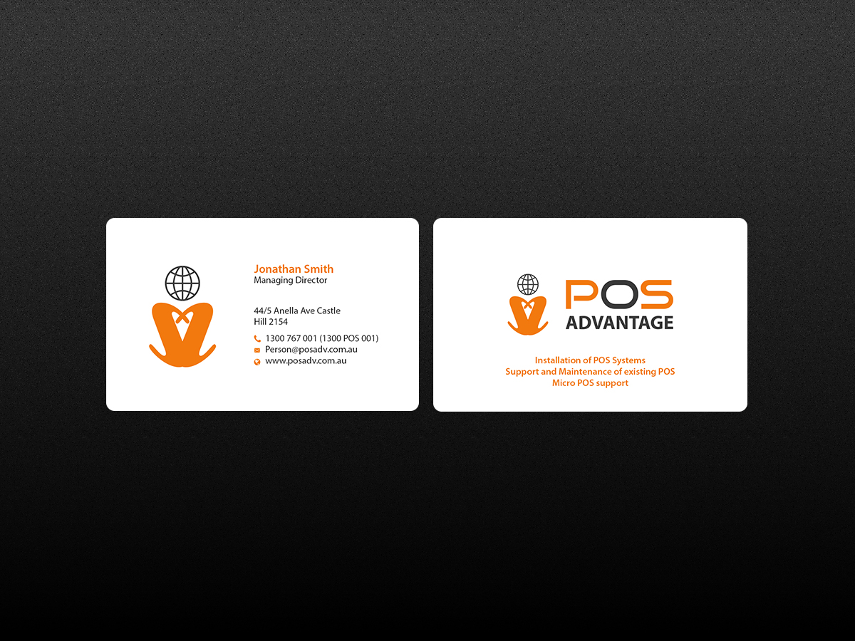 Diseño de Tarjeta de Presentación por Creations Box 2015 para este proyecto | Diseño #13488490