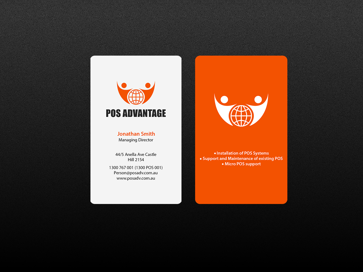 Business Card Design by Creations Box 2015 for this project | Design #13488493