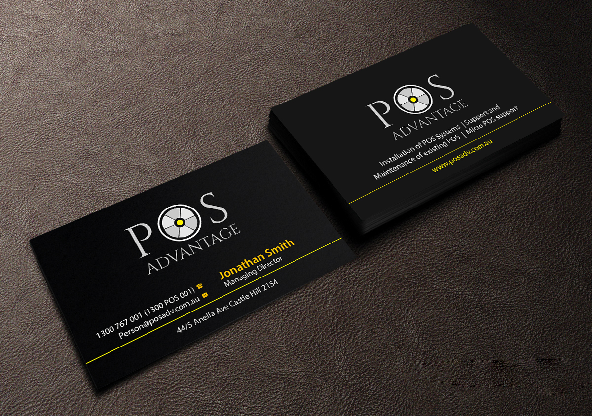 Business Card Design by Creations Box 2015 for this project | Design #13488567