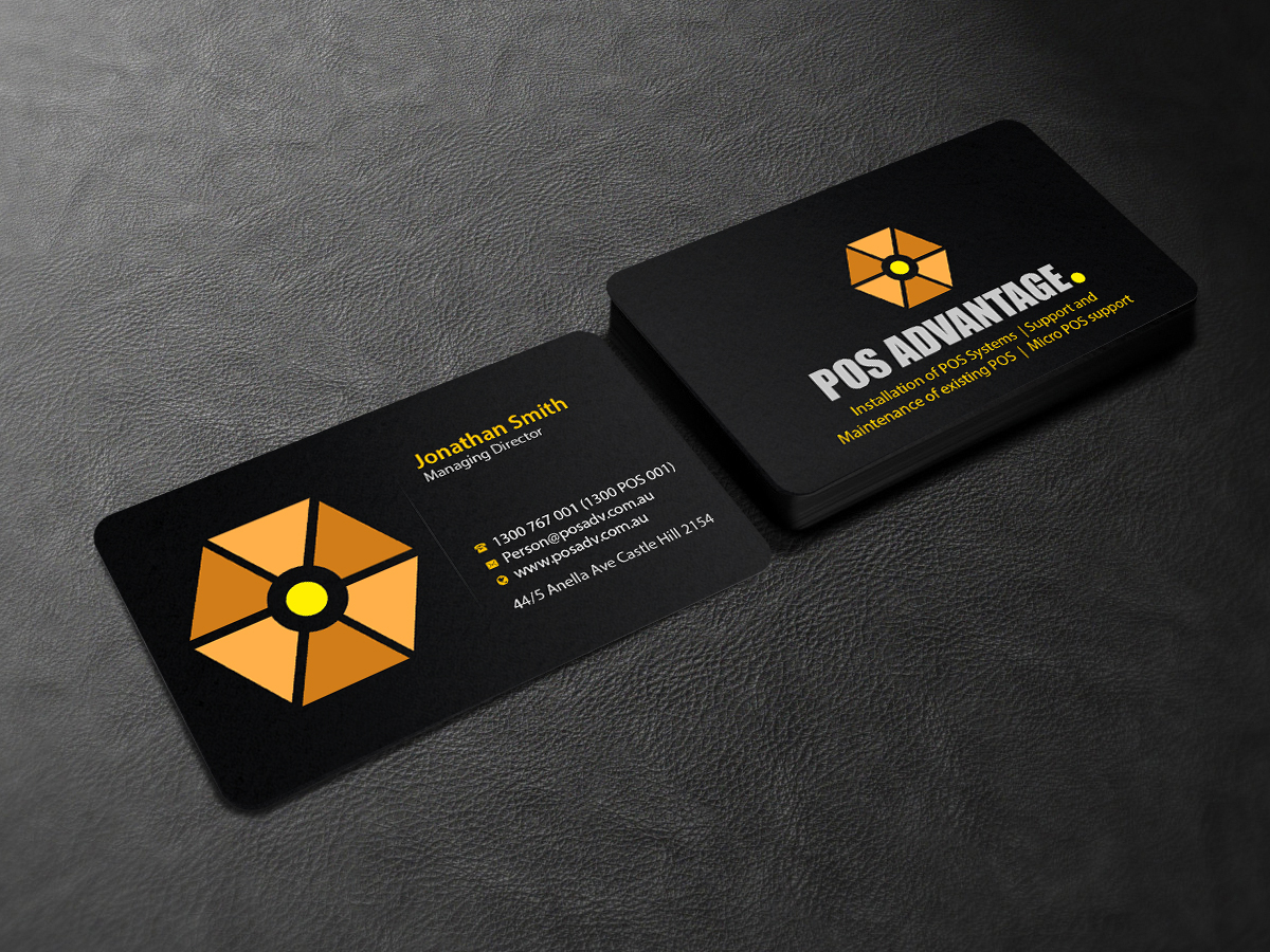 Business Card Design by Creations Box 2015 for this project | Design #13488568