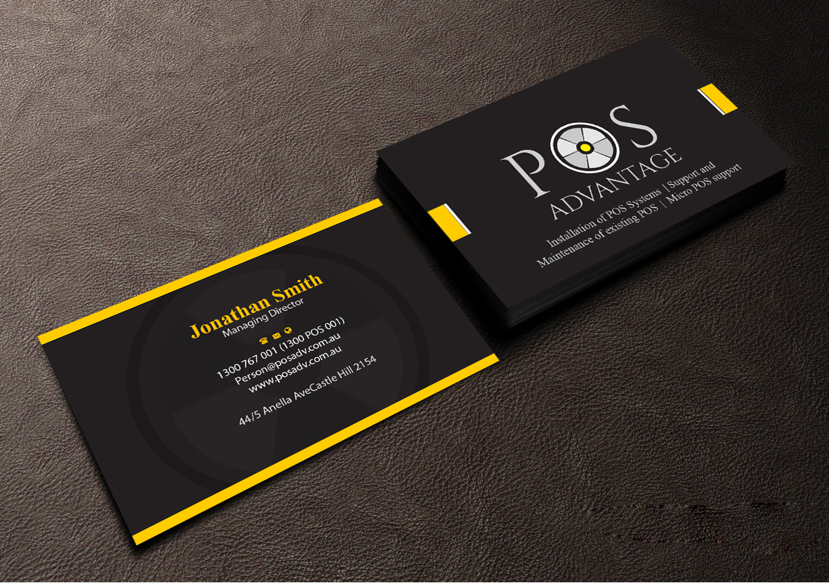 Business Card Design by Creations Box 2015 for this project | Design #13488569