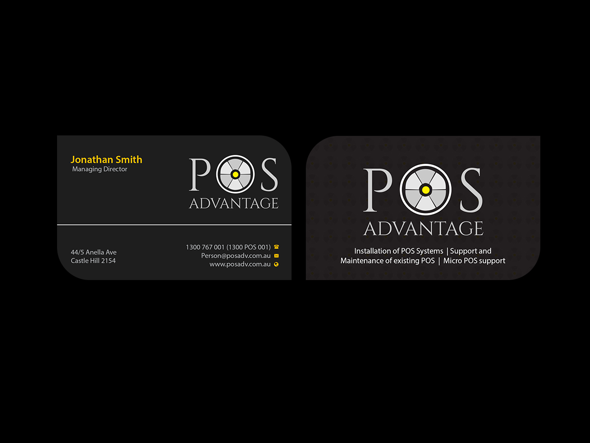 Business Card Design by Creations Box 2015 for this project | Design #13488886