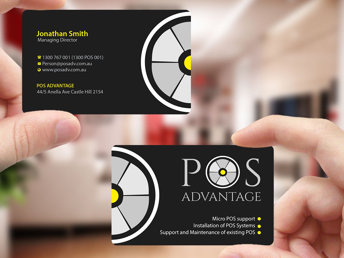 Design de Carte de Visite par Creations Box 2015 pour ce projet | Design #13488887