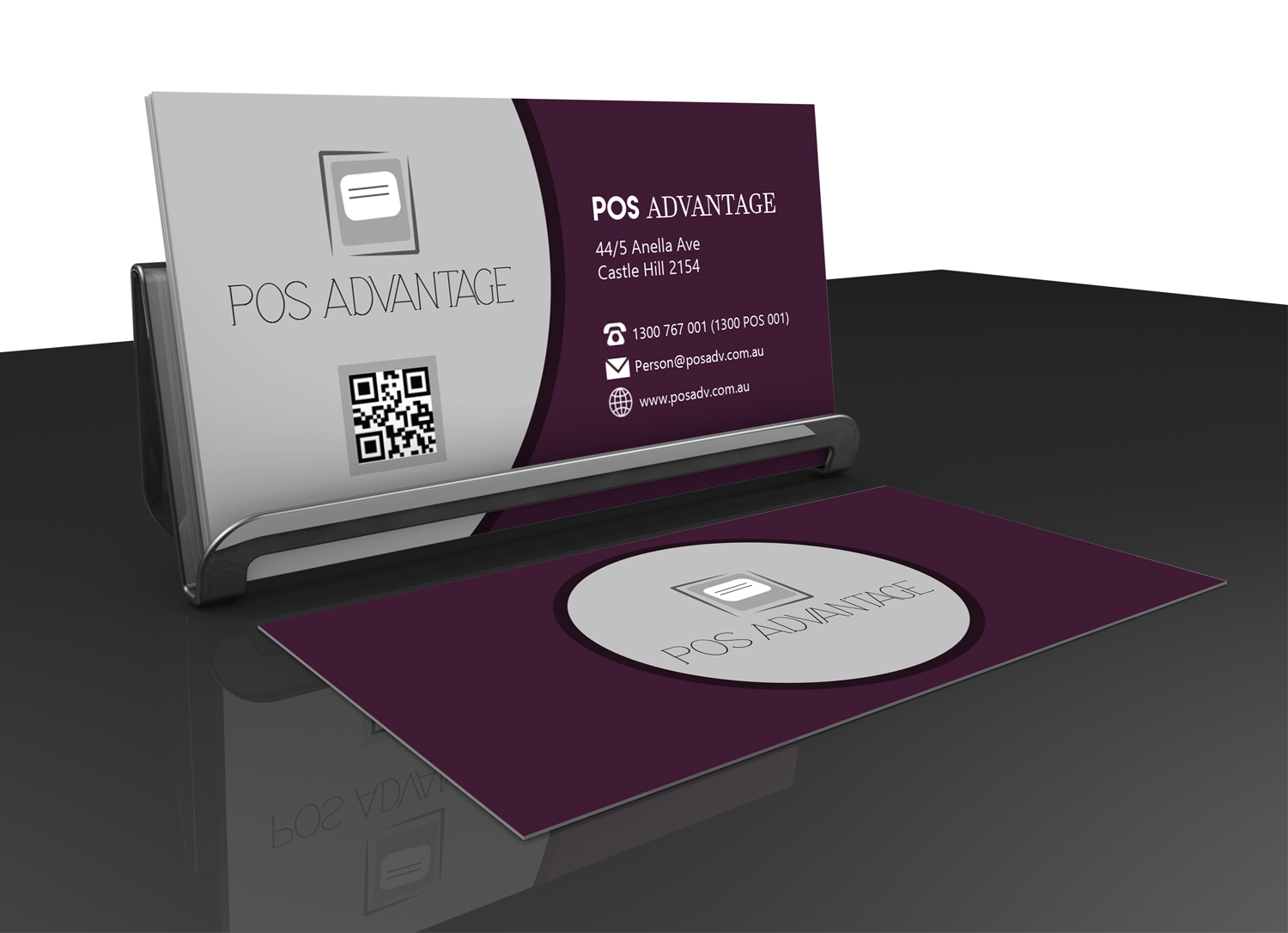 Visitenkarten-Design von oandr2512011 für dieses Projekt | Design #13613697