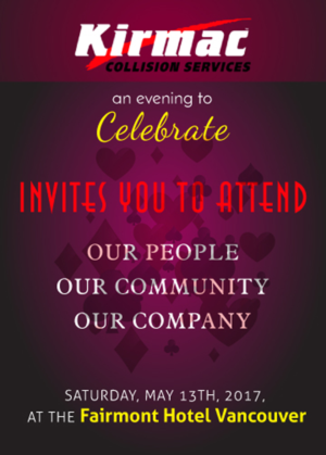 Save the Date - An Evening to Celebrate              | Design de Papeterie par Expert Designer