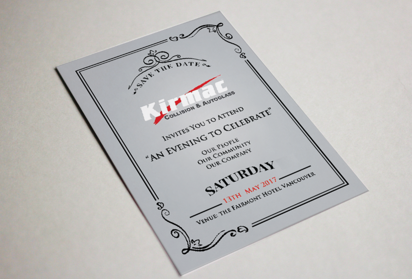 Stationery Design by Sarah Mathews for Kirmac Collision & Autoglass | Design: #13319581