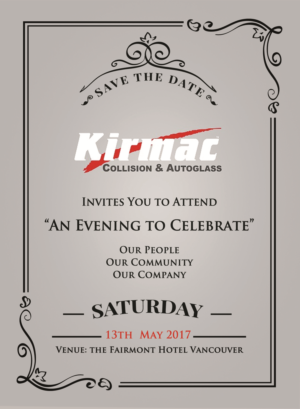 Save the Date - An Evening to Celebrate              | Design de Papeterie par Sarah Mathews