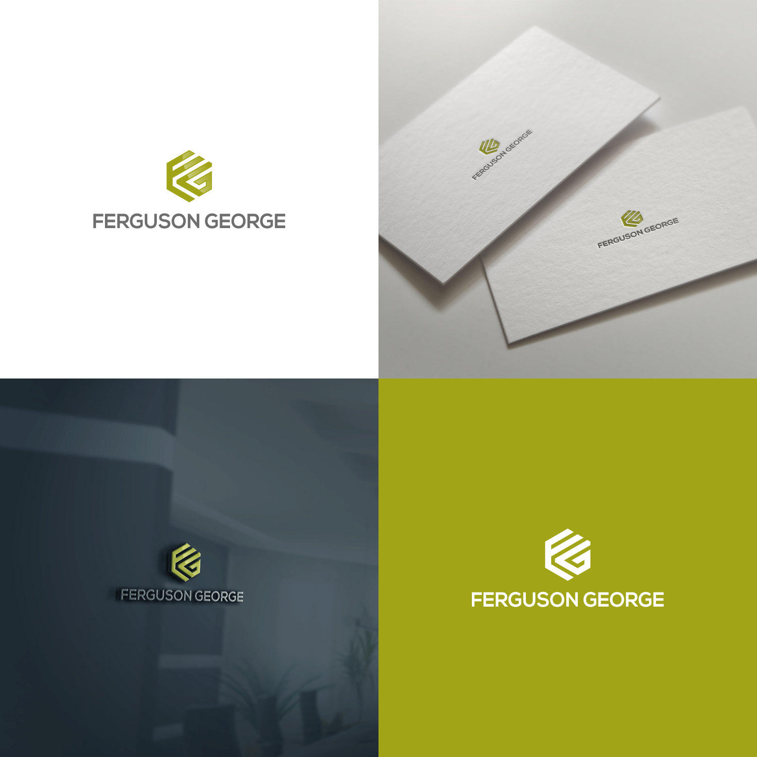 Diseño de Logo por jenggot_merah_ para Ferguson George | Diseño #13344356