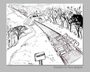 Illustration Design by Hana for this project | Design: #13607862