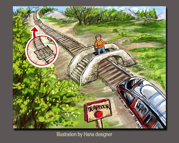 Illustration Design by Hana for this project | Design #13644572