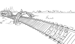 Perspectives and Distance:  Illustration for use in study.  | Diseño Con Ilustración por smiledim24
