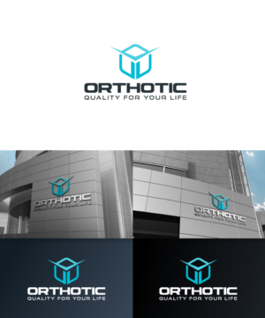 Logo Design by Sergio Coelho for Quality prosthetic & orthotic care | Design: #13311161