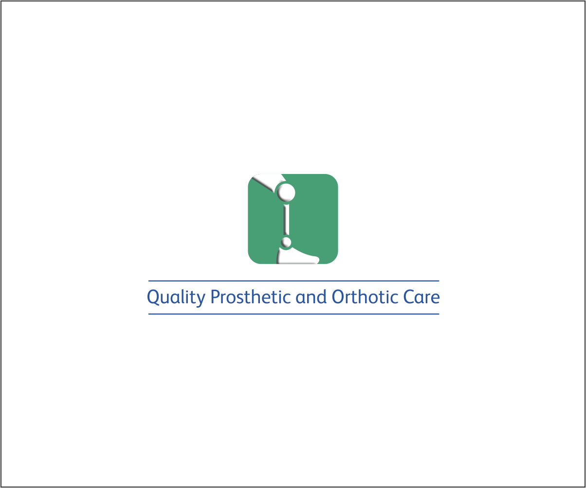 Logo Design by kuki12347 for Quality prosthetic & orthotic care | Design #13544673