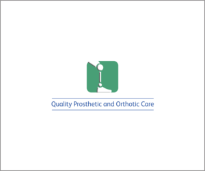 Diseño de Logo por kuki12347 para Quality prosthetic & orthotic care | Diseño #13544673