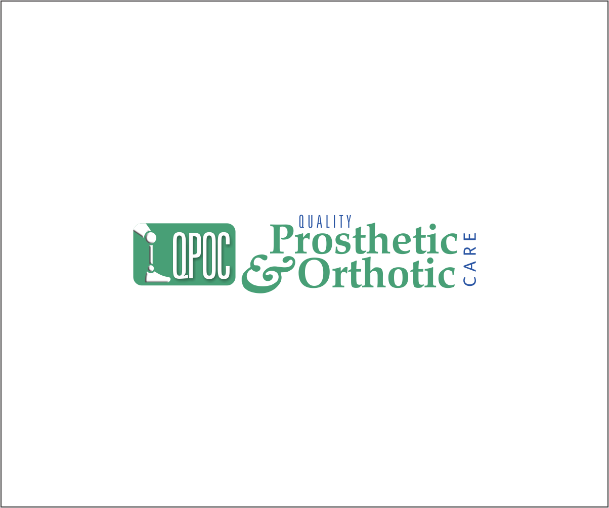 Logo Design by kuki12347 for Quality prosthetic & orthotic care | Design #13546022