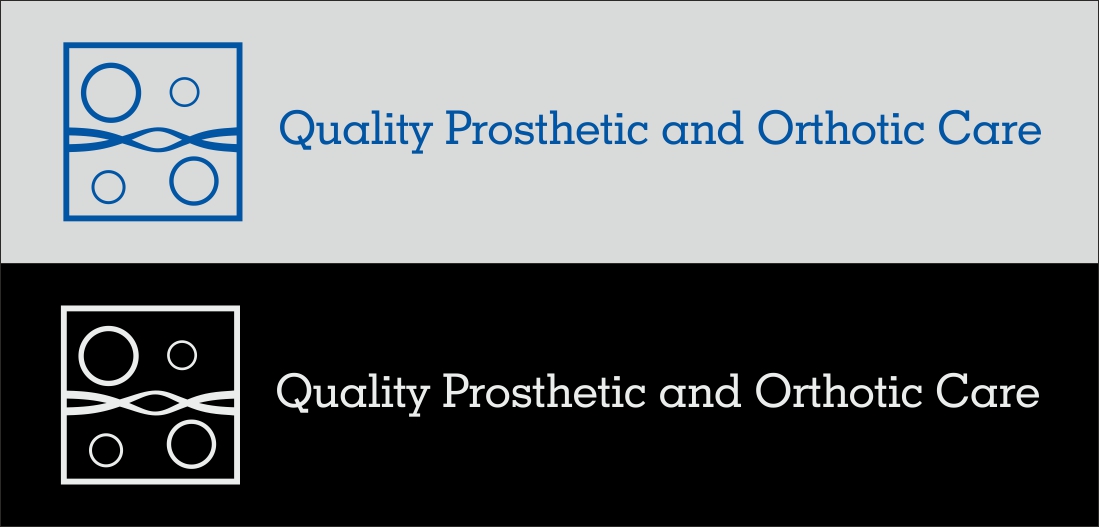 Logo Design by Dhruv Design Studio for Quality prosthetic & orthotic care | Design #13620416