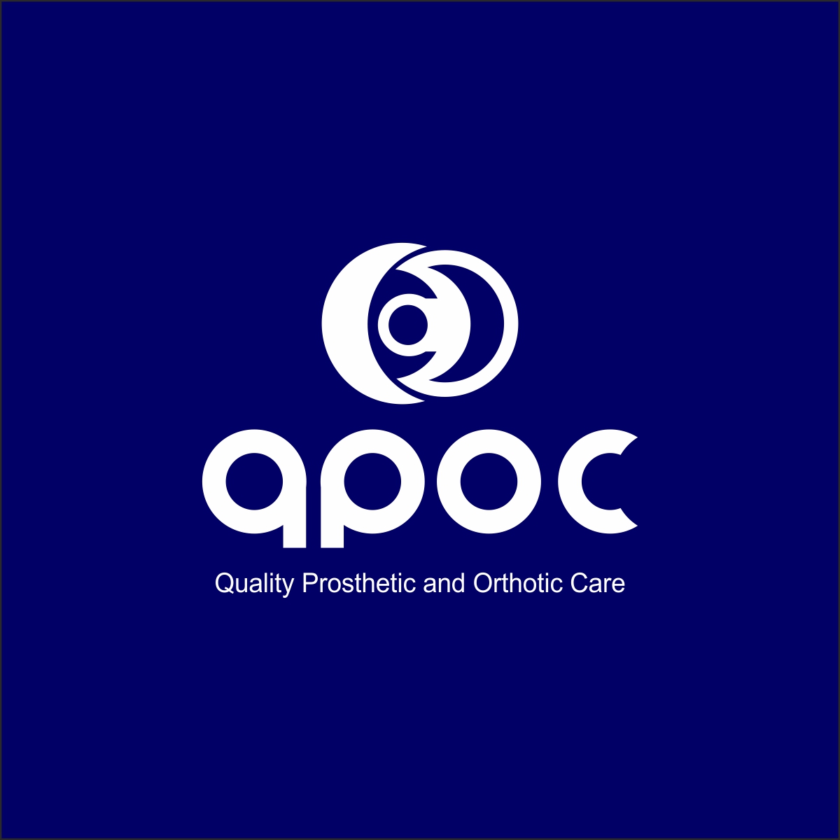 Logo Design by Dhruv Design Studio for Quality prosthetic & orthotic care | Design #14601051
