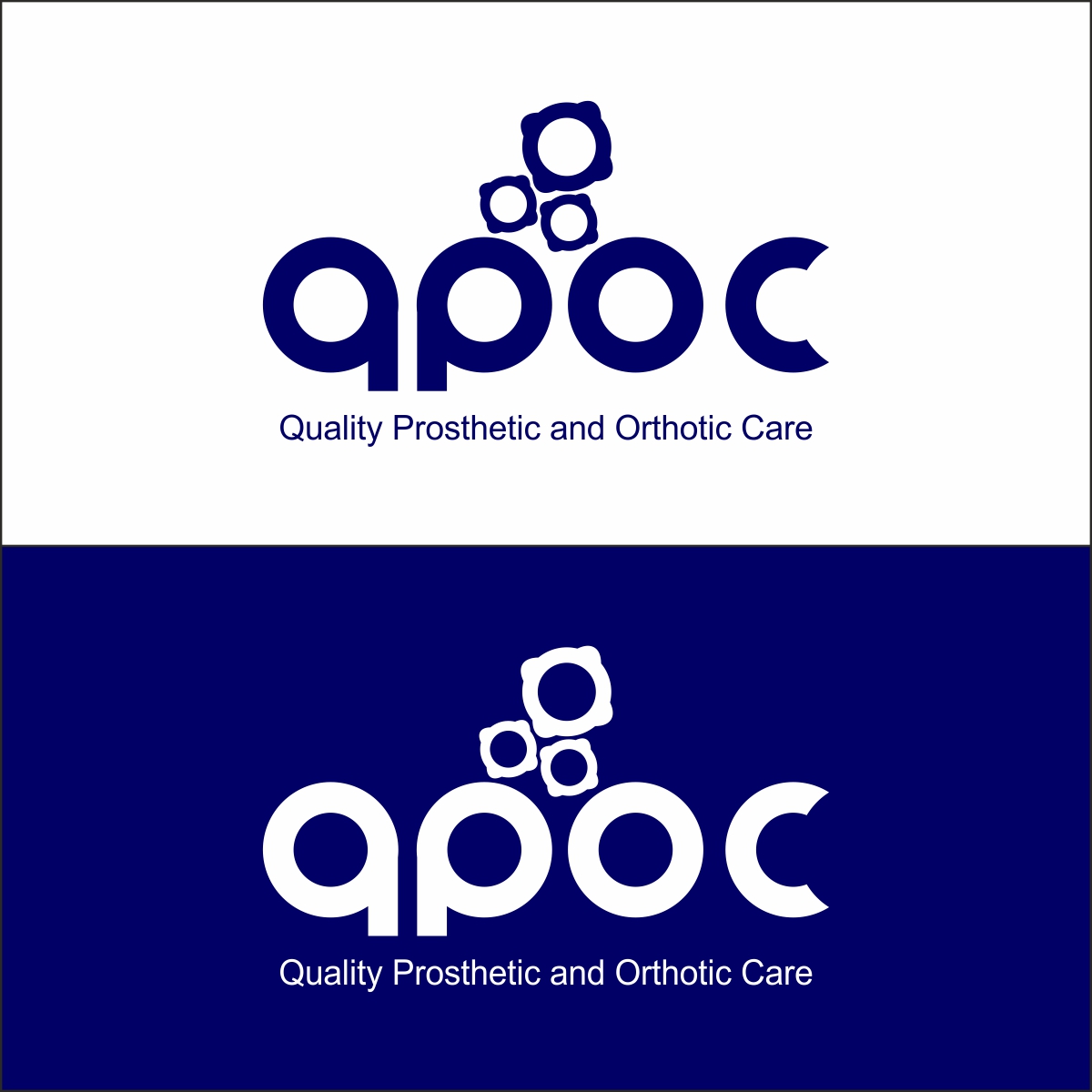 Logo Design by Dhruv Design Studio for Quality prosthetic & orthotic care | Design #14665413