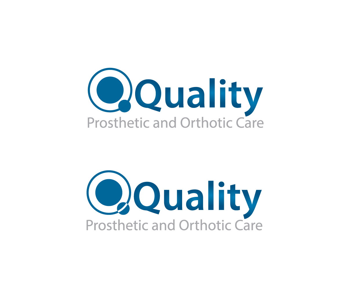 Logo Design by meygekon for Quality prosthetic & orthotic care | Design #14046033