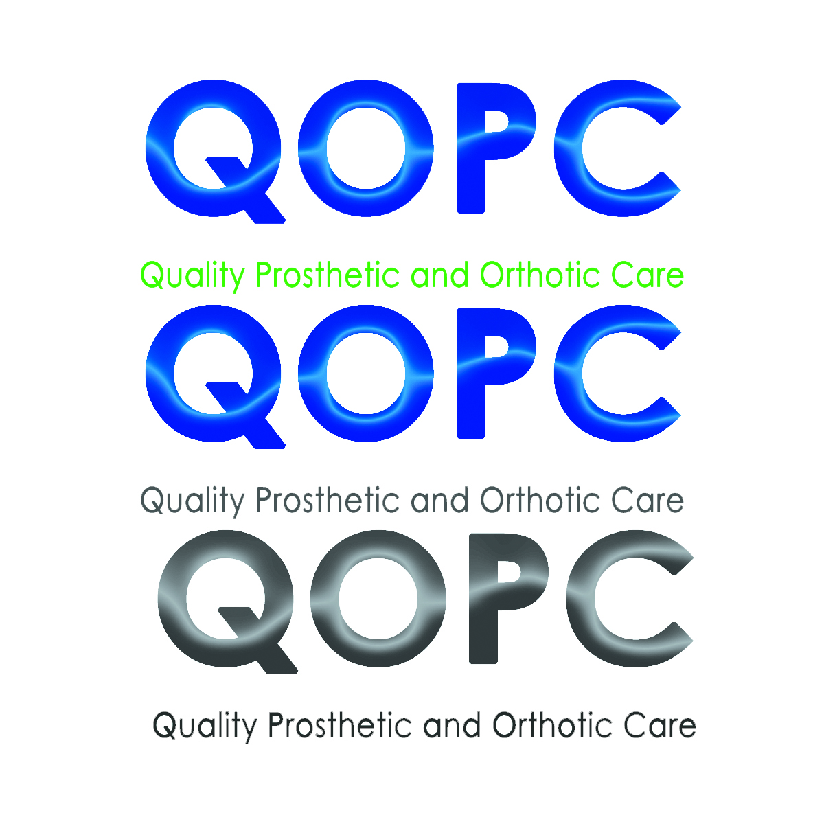 Logo Design by E.Dorranipour for Quality prosthetic & orthotic care | Design #13702598