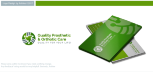 Diseño de Logo por Anhlee para Quality prosthetic & orthotic care | Diseño #13541867