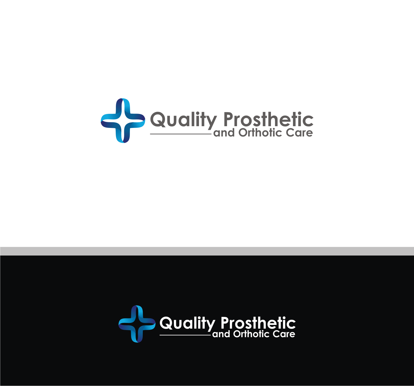 Logo Design by T I K H E - L M W for Quality prosthetic & orthotic care | Design #13387189