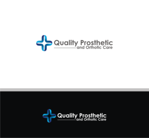 Logo Design by T I K H E - L M W for Quality prosthetic & orthotic care | Design: #13387189