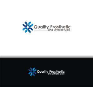 Logo Design by T I K H E - L M W for Quality prosthetic & orthotic care | Design: #13387190