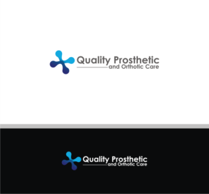 Logo Design by T I K H E - L M W for Quality prosthetic & orthotic care | Design: #13387191