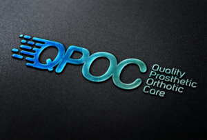 Quality Prosthetic and Orthotic Care / QPOC | Logo Design by Nino Prasetya