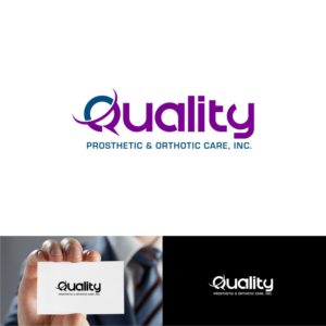 Logo Design by webeezine for Quality prosthetic & orthotic care | Design: #13310940