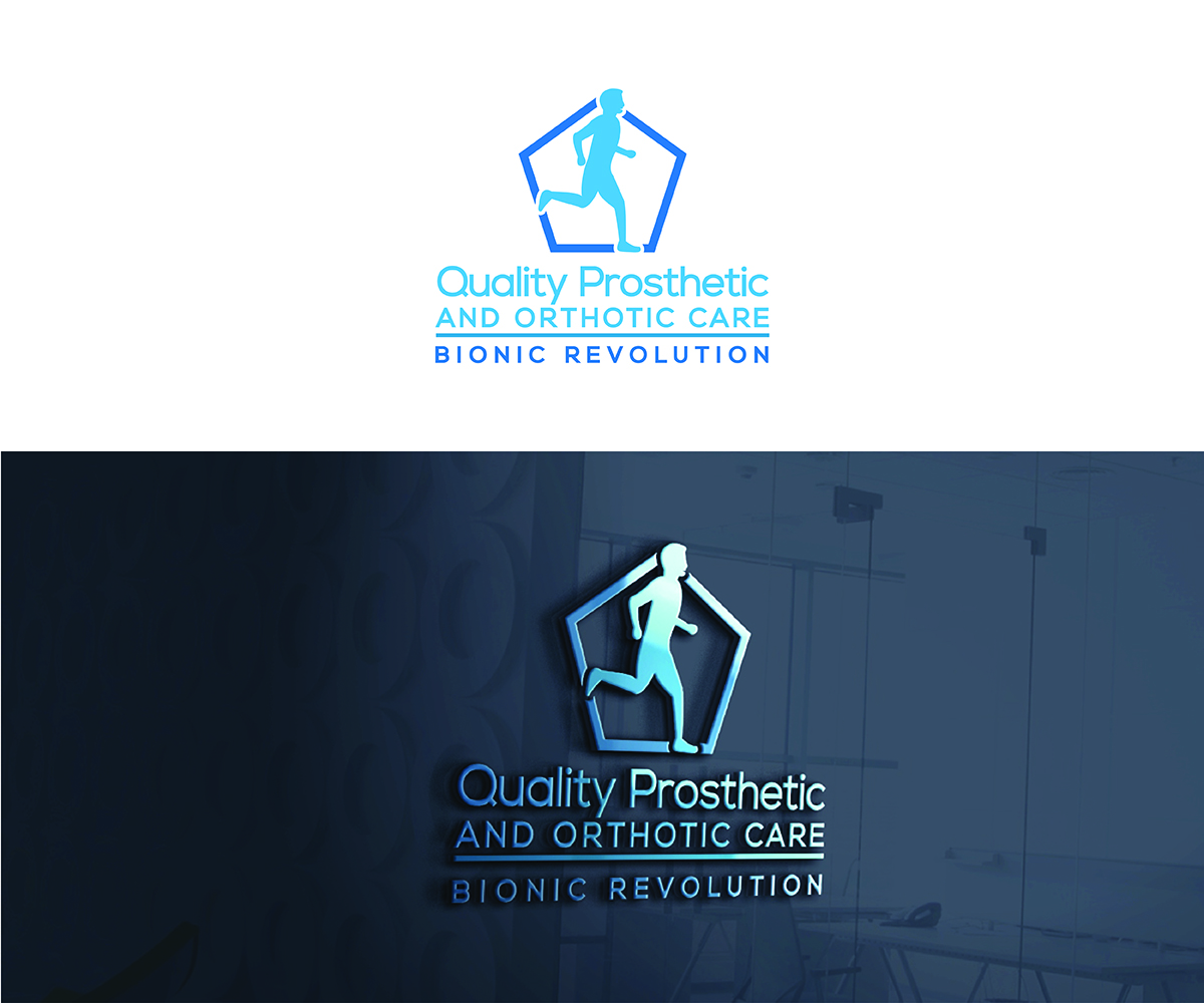 Logo Design by eMARK for Quality prosthetic & orthotic care | Design #13379182