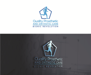 Logo Design by eMARK for Quality prosthetic & orthotic care | Design: #13379182