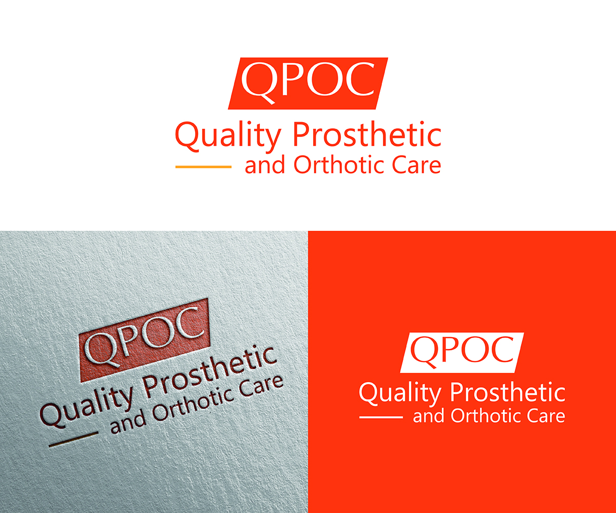 Logo Design by eMARK for Quality prosthetic & orthotic care | Design #13379183