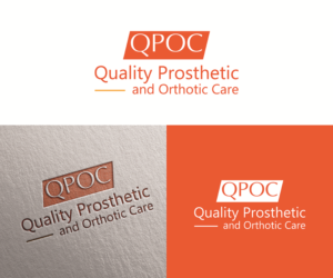 Logo Design by eMARK for Quality prosthetic & orthotic care | Design: #13379183
