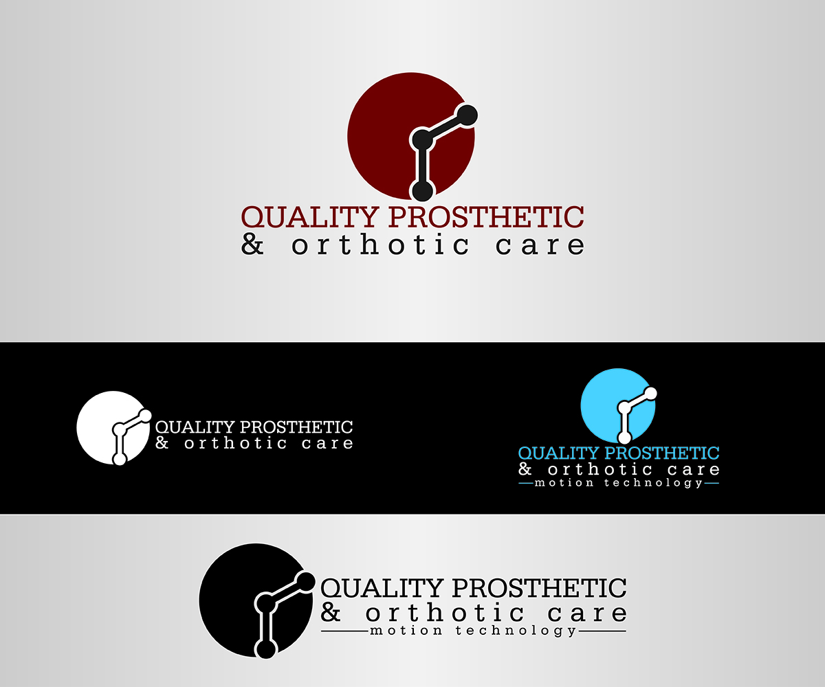 Logo Design by eMARK for Quality prosthetic & orthotic care | Design #13379185