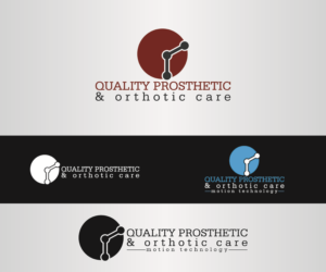 Logo Design by eMARK for Quality prosthetic & orthotic care | Design: #13379185