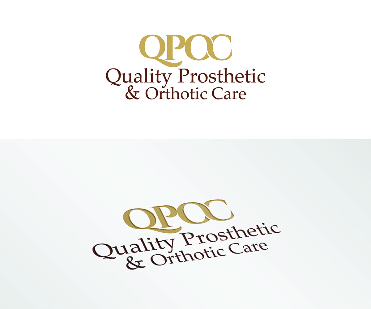 Logo Design by eMARK for Quality prosthetic & orthotic care | Design #13379186