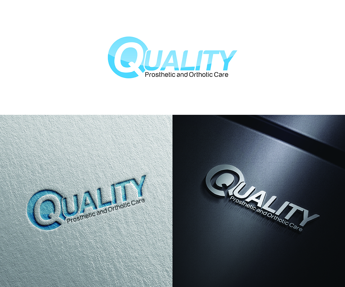 Logo Design by eMARK for Quality prosthetic & orthotic care | Design #13379231
