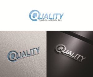 Logo Design by eMARK for Quality prosthetic & orthotic care | Design: #13379231