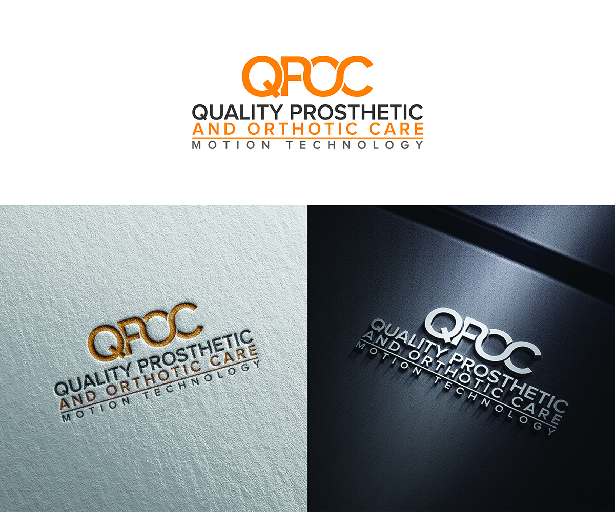 Logo Design by eMARK for Quality prosthetic & orthotic care | Design #13379232