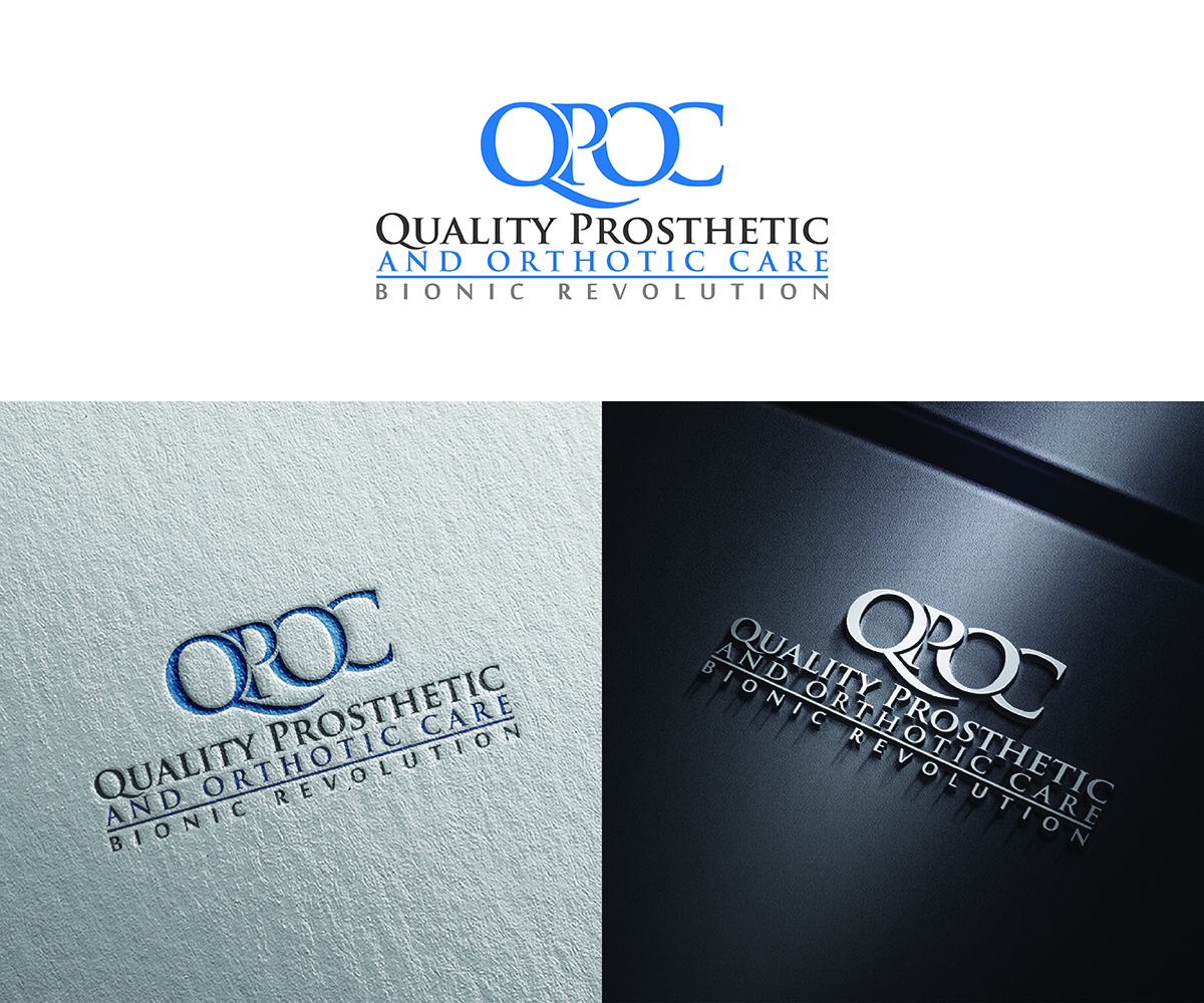 Logo Design by eMARK for Quality prosthetic & orthotic care | Design #13379233